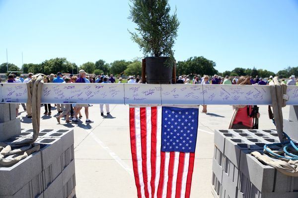 Memorial Stadium Top Out Event