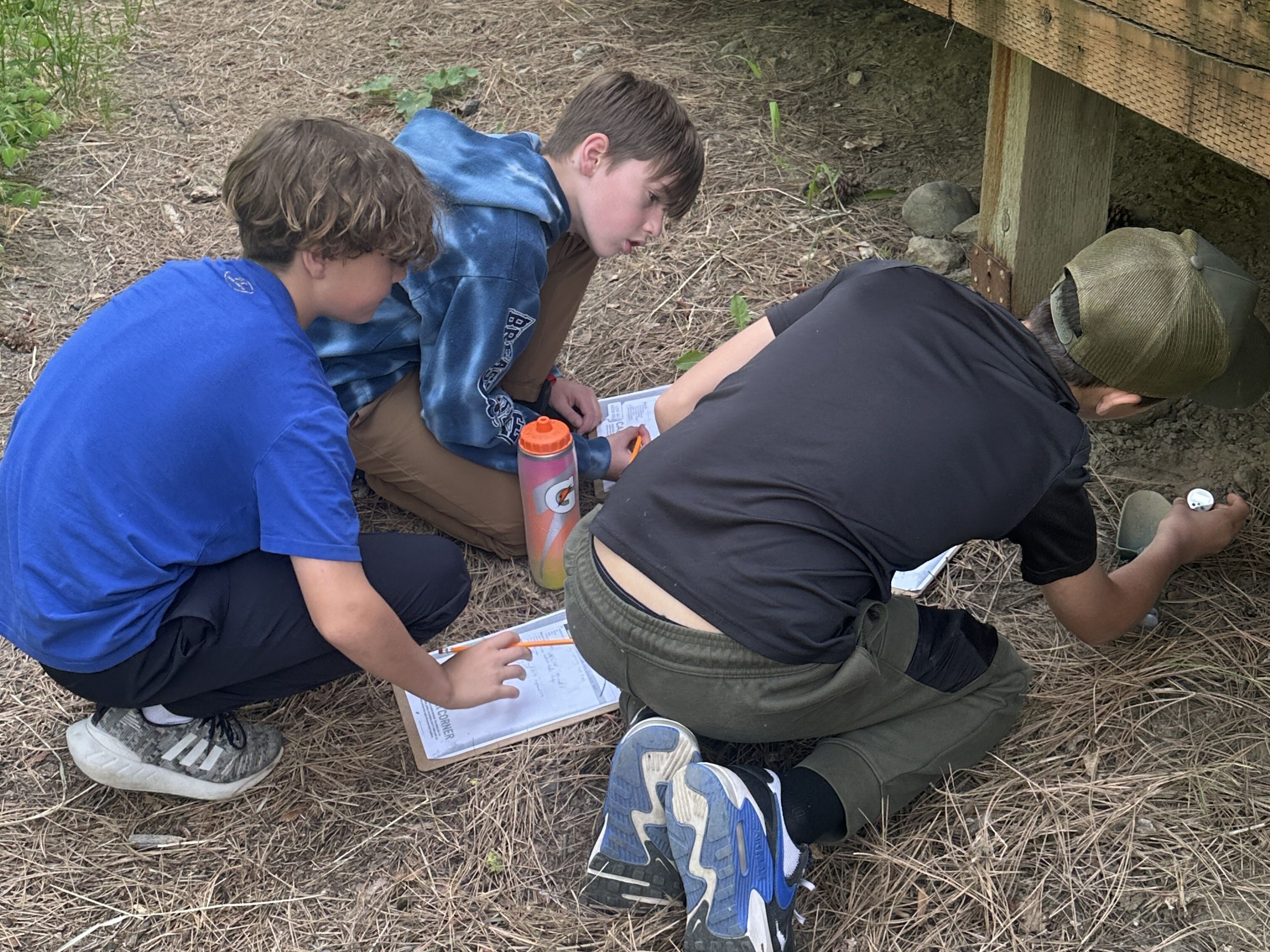Ecosystem Explorers Field Day 