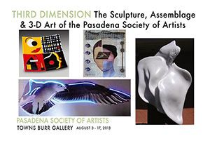 2013 - 3rd Dimension - Sculpture, Assemblage & 3D Art of PSA