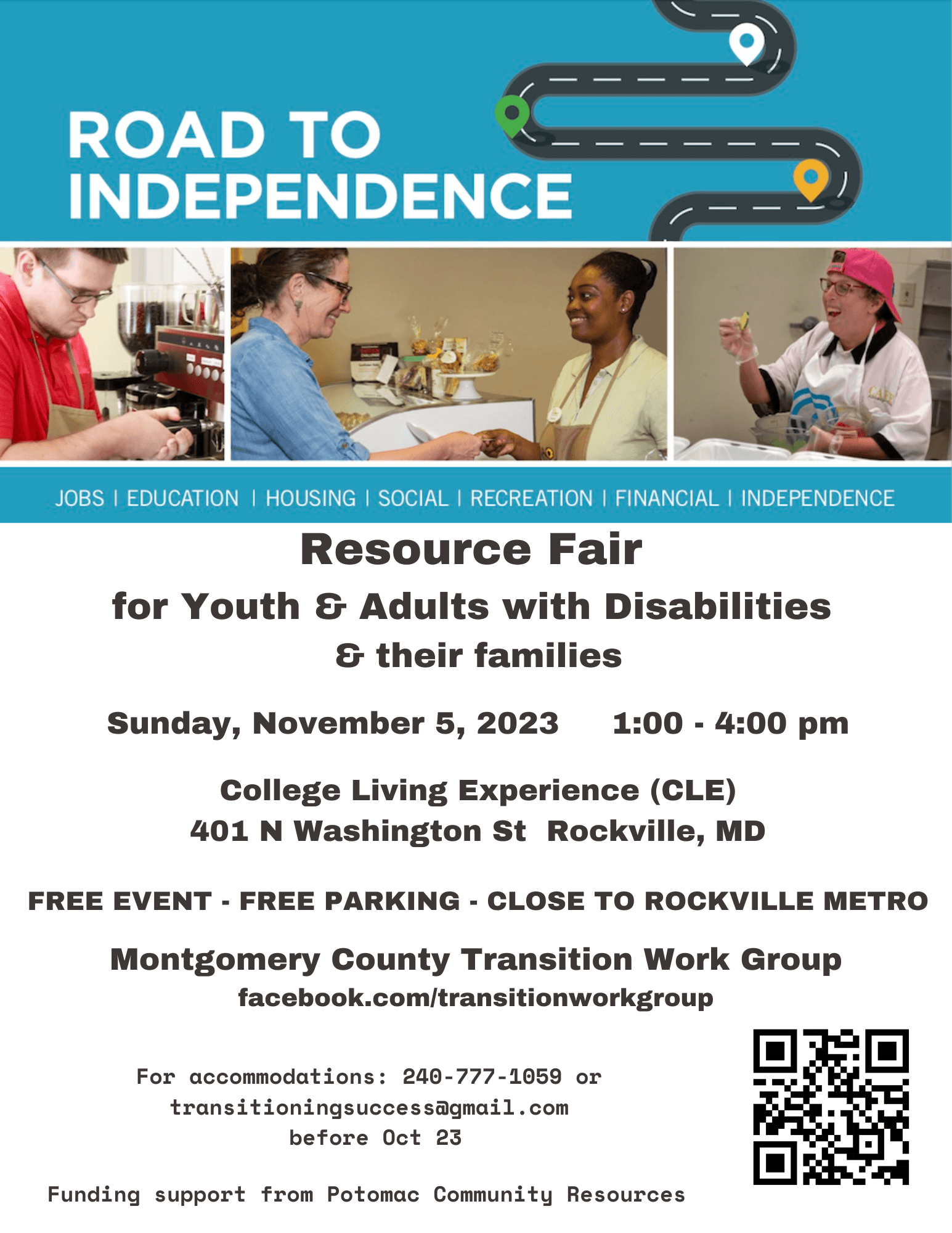 Road to Independence Resource Fair