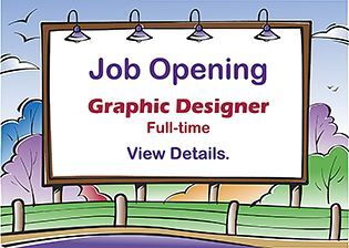 Help Wanted – Graphic Designer