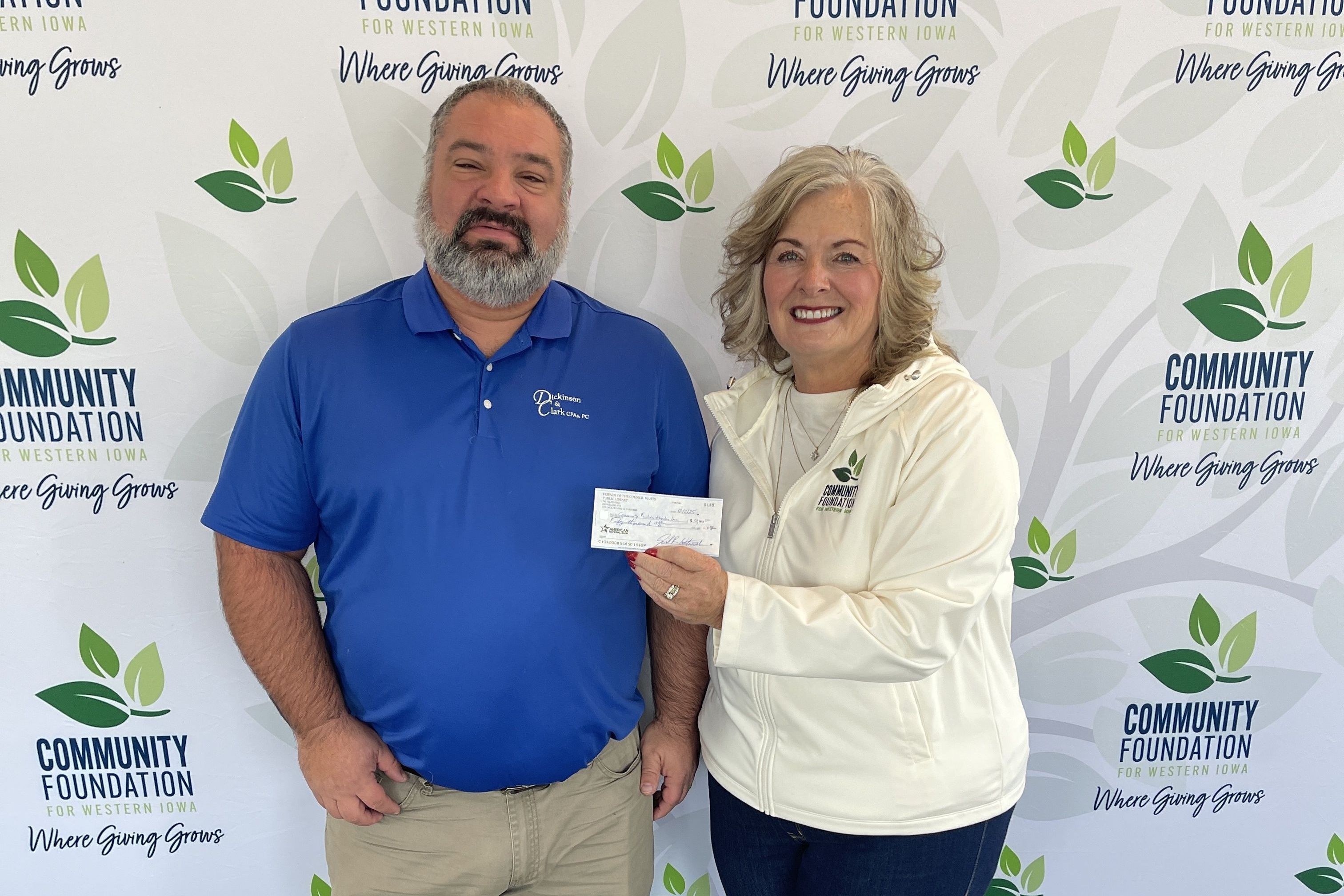 Donna Dostal * President and CEO of Community Foundation of Western Iowa