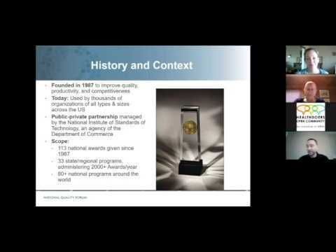 Part II of our series:  Using Baldrige to Drive Transformation.