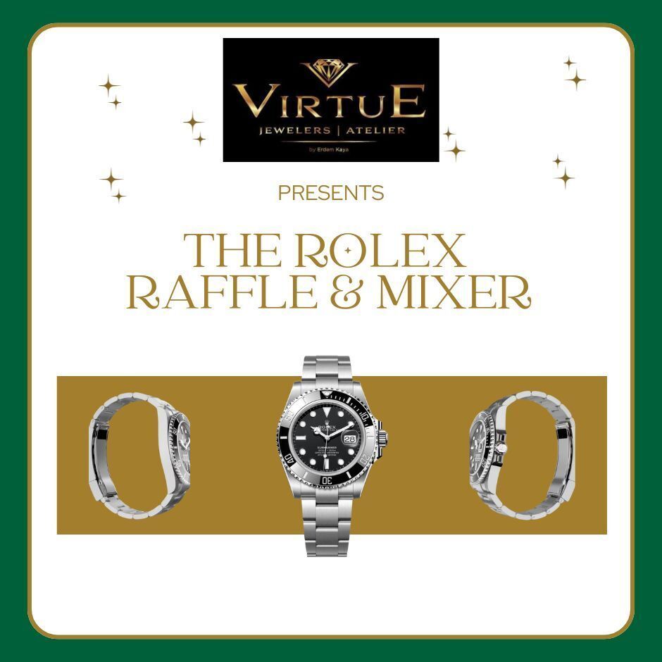 Rolex Raffle & Mixer