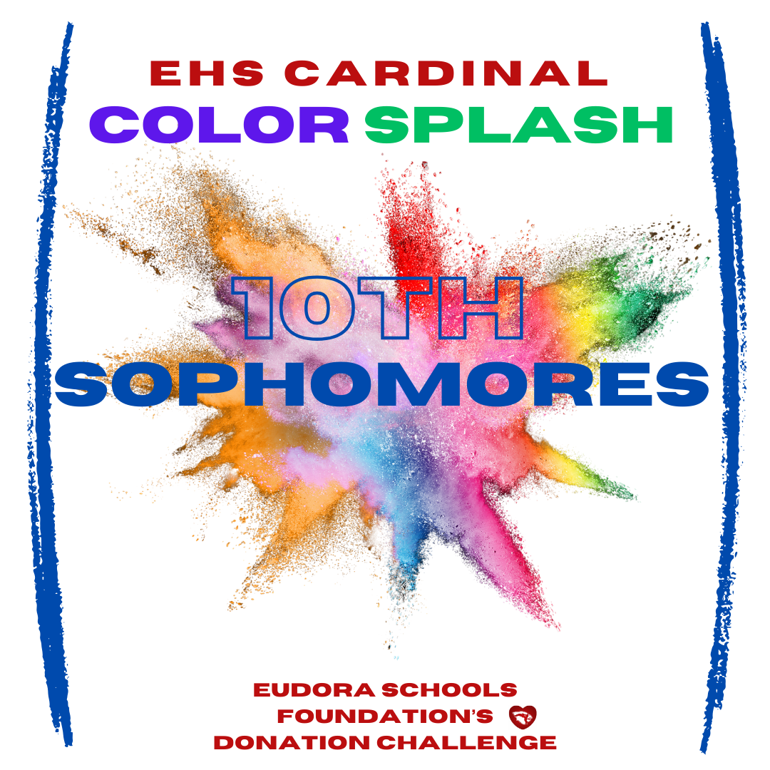 10th Grade Color Splash Donate