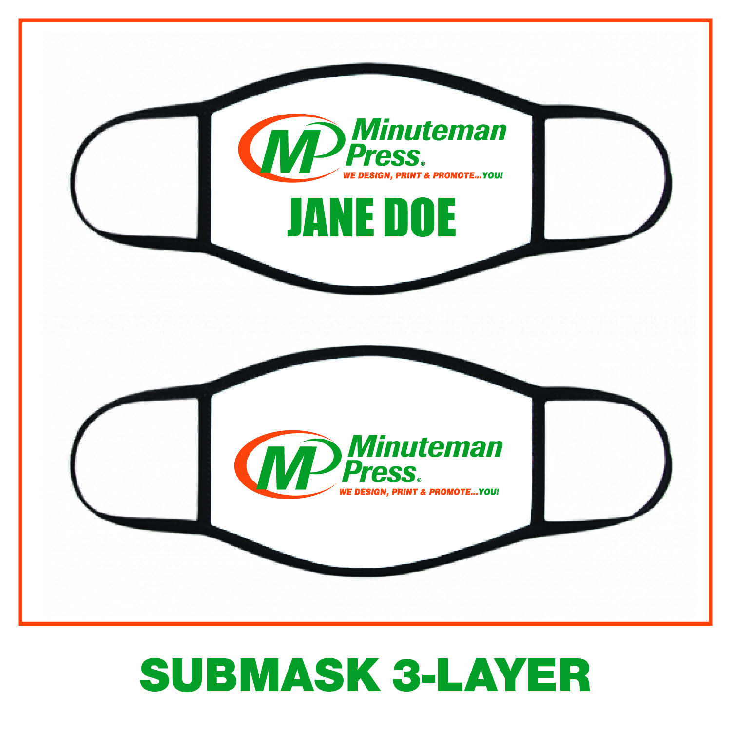 Submask 3-Layer (Small)