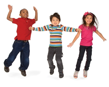 Kids at Jumpstart