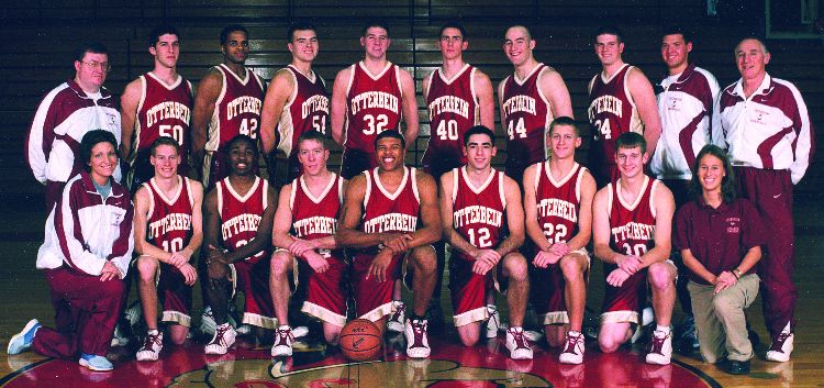 Otterbein University Men, 2002