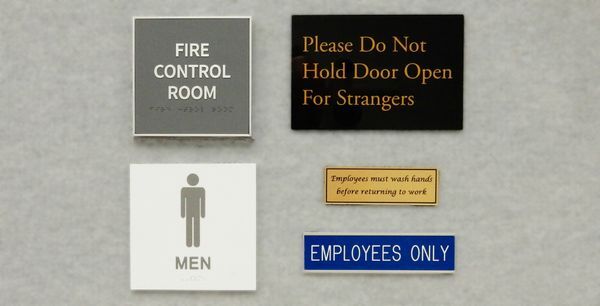 Signage Gallery Everything We Make Sign Samples