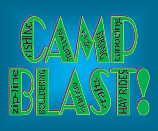 Camp Blast Post Top