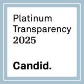 Guidestar: Platinum Transparency 2024 Candid.