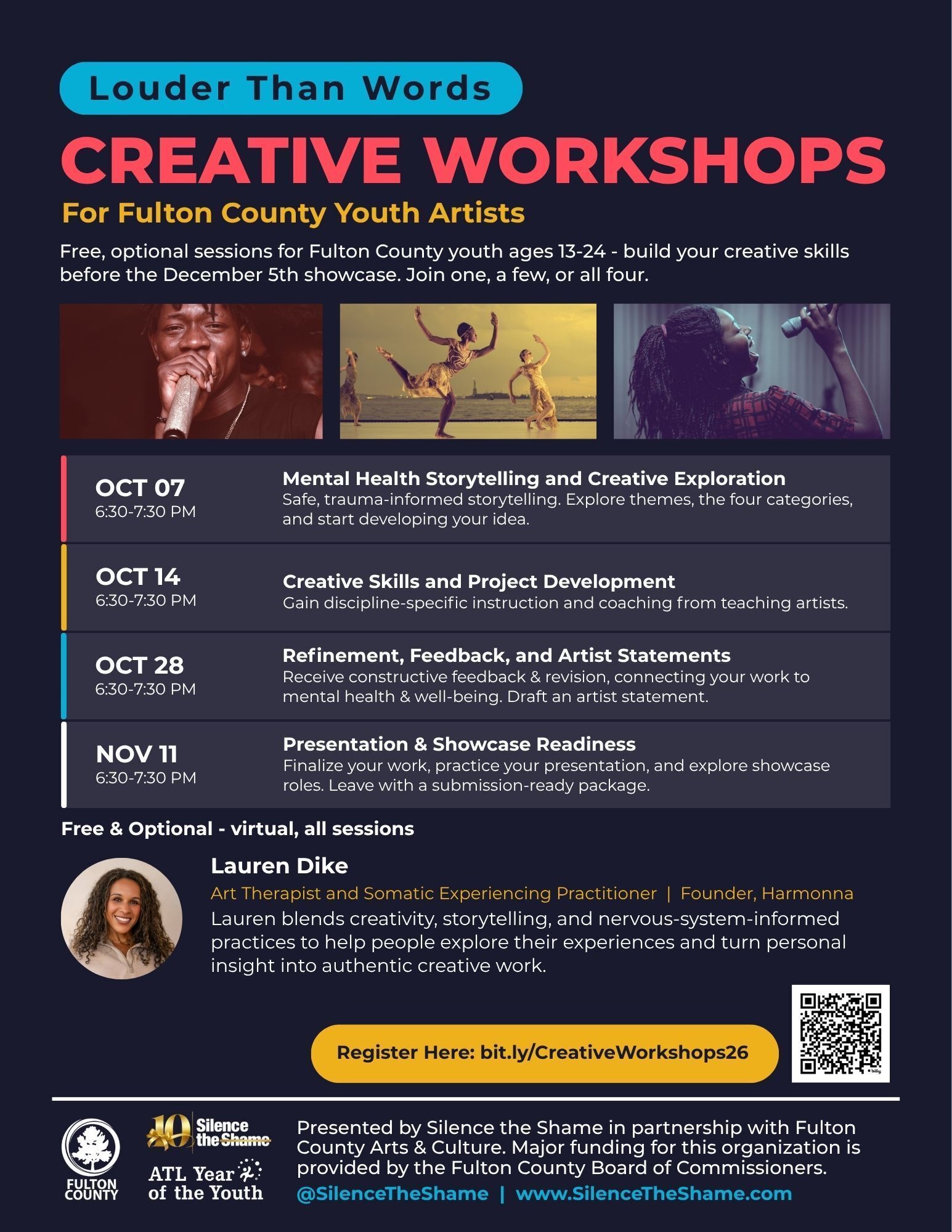 Artist Workshop Series