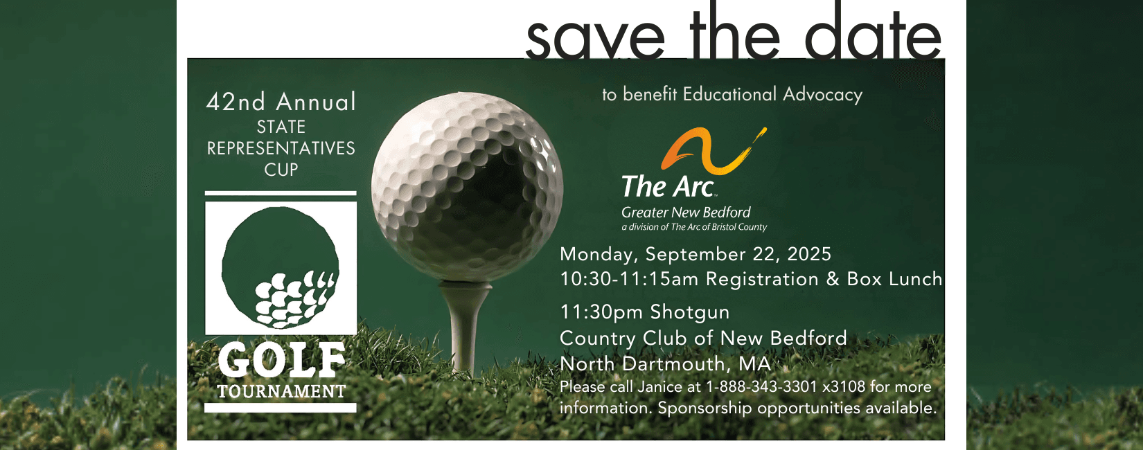 2025 Golf Tournament
