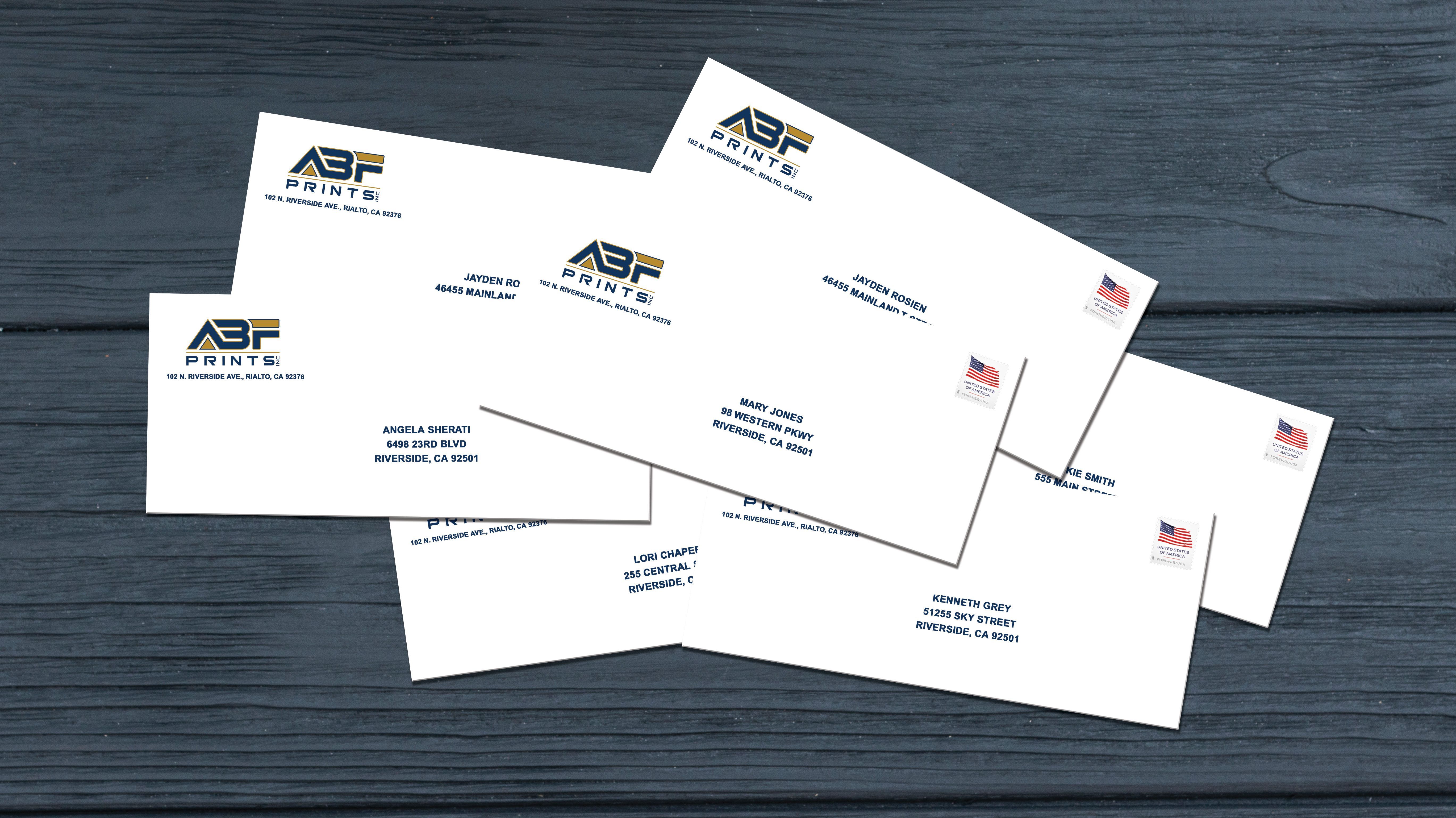 Direct Mail Services in Rialto & Inland Empire | ABF Prints