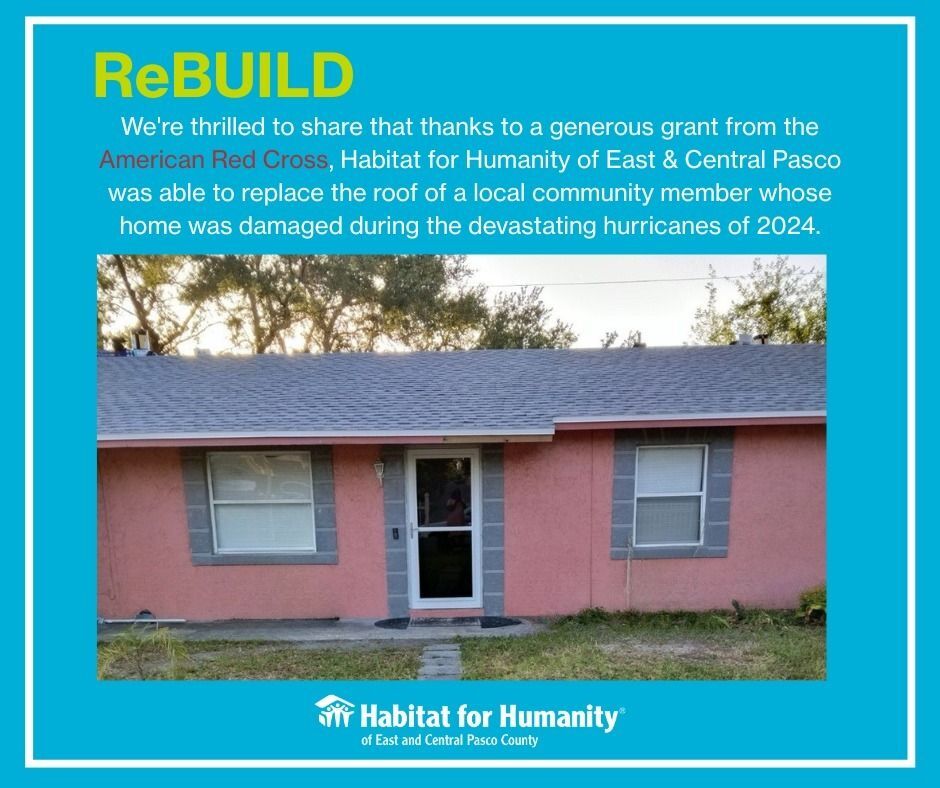 A New Roof, A New Start!