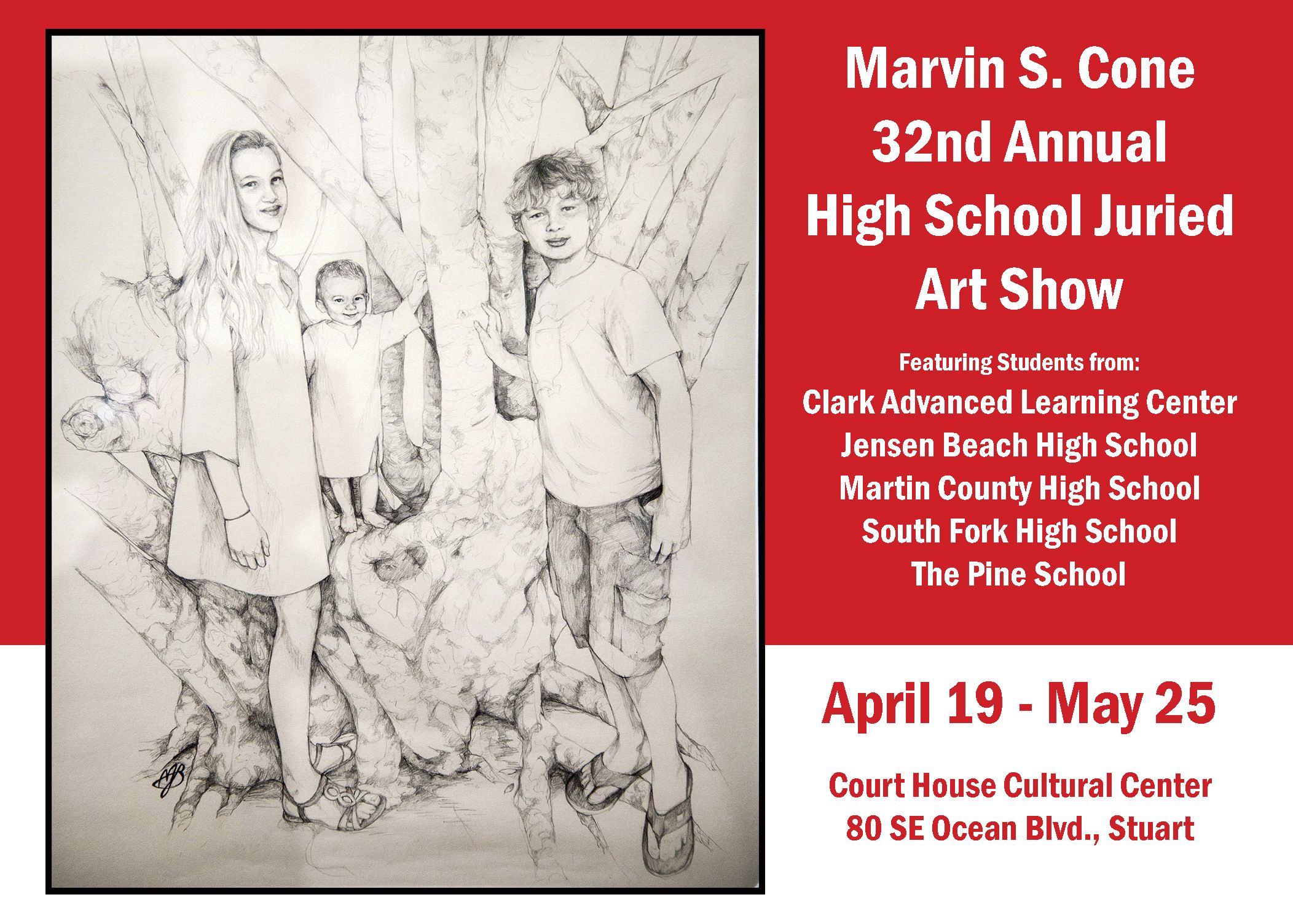 Marvin S Cone 32nd Annual High School Juried Art Show