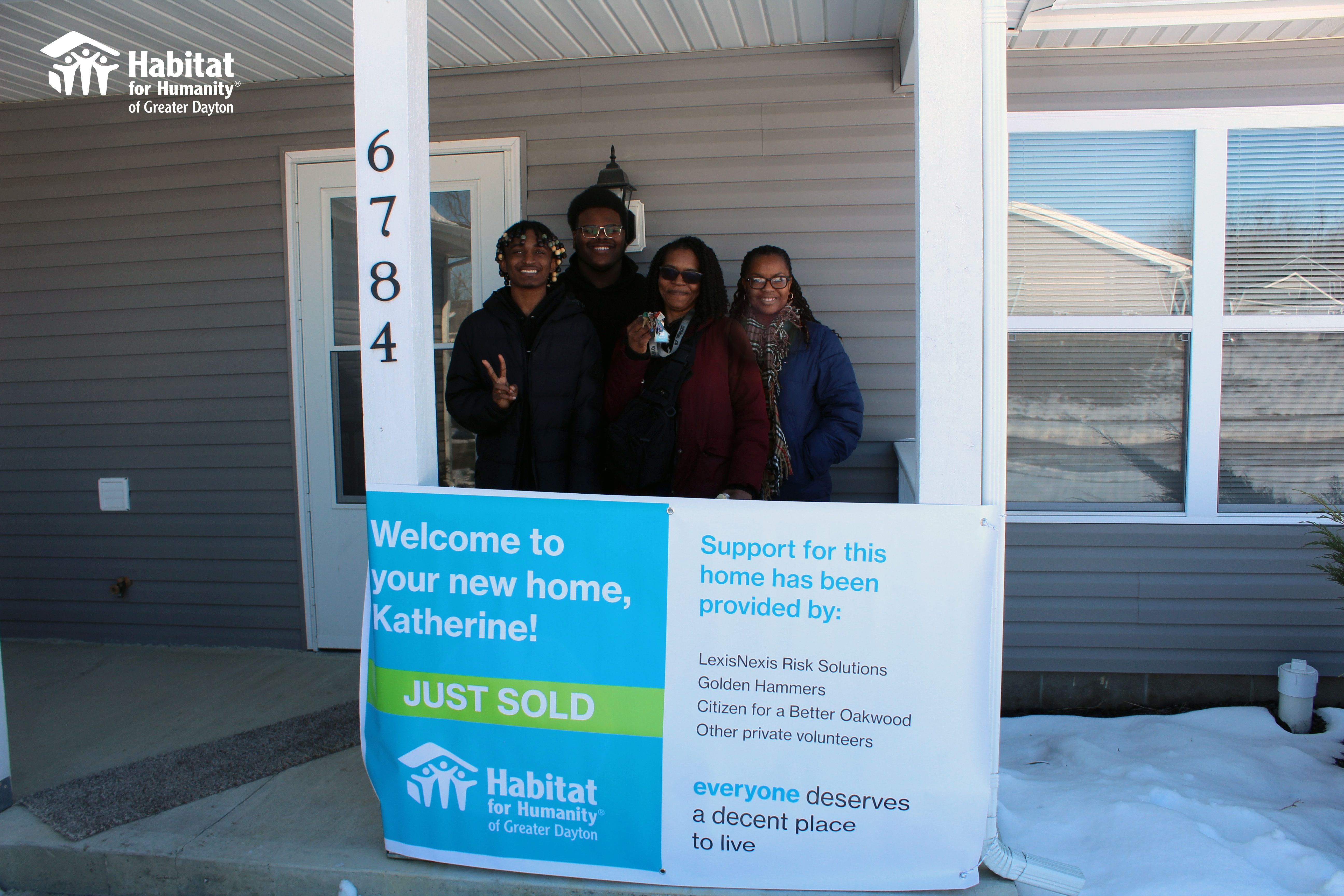 Habitat Homeowner's Journey Ends with a Dance