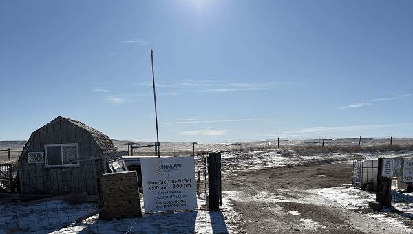 Harrison Nebraska Community Site SWANN Solid Waste Agency of Northwest Nebraska