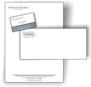 letterhead business cards envelopes offset printing digital