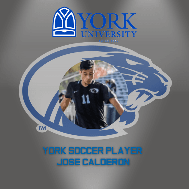 Jose Calderon Soccer, York University