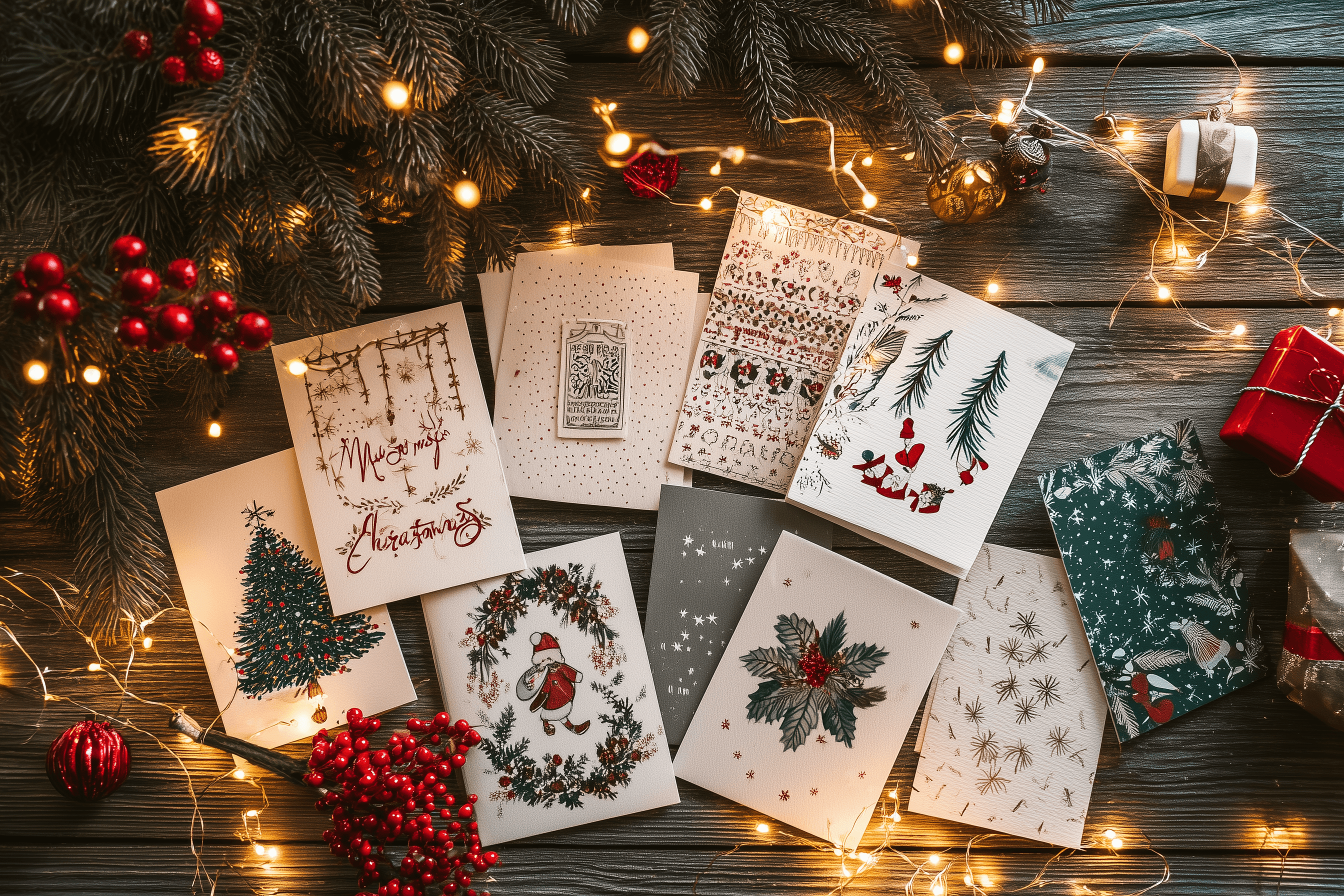 Now is the time to order Christmas Cards!