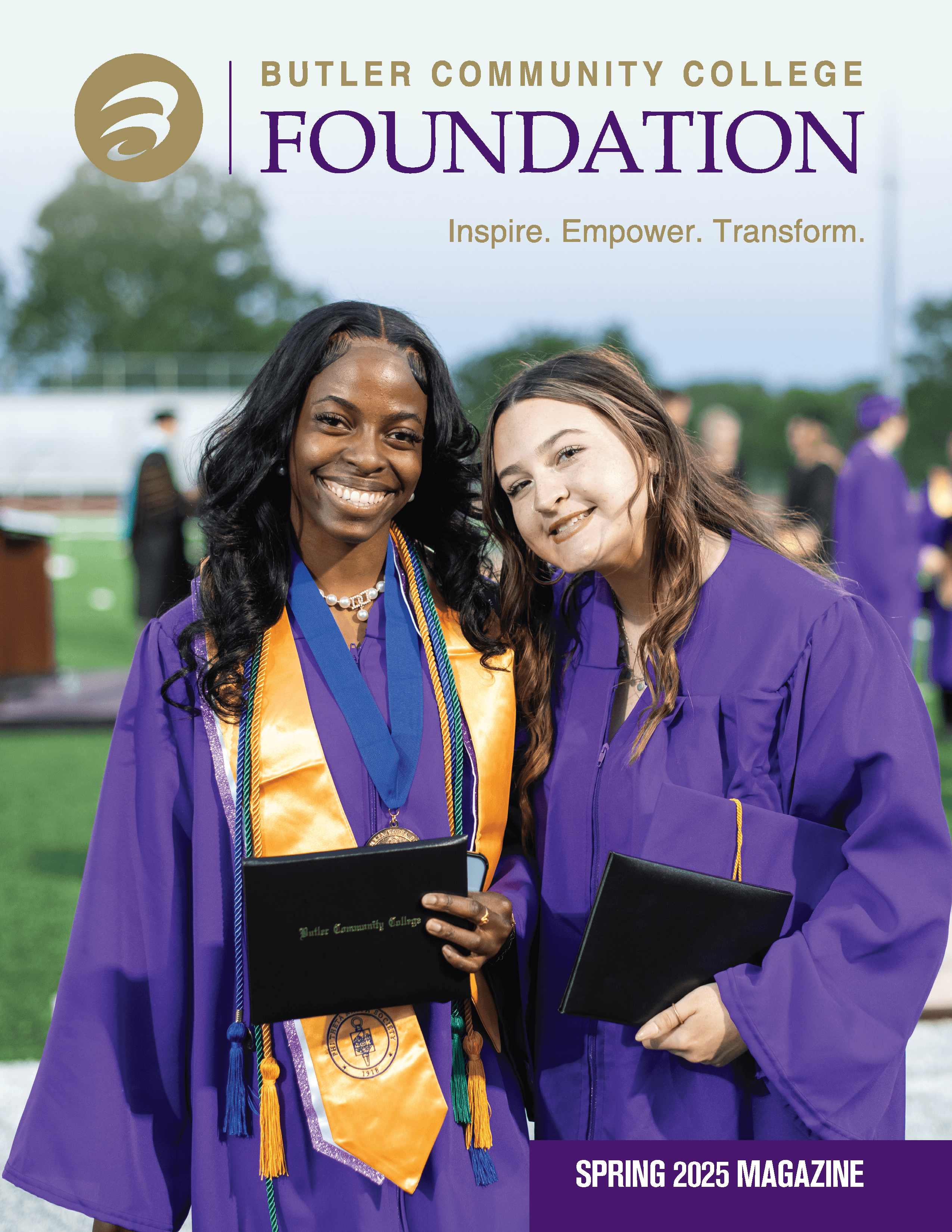 Cover of the Spring 2025 Foundation magazine