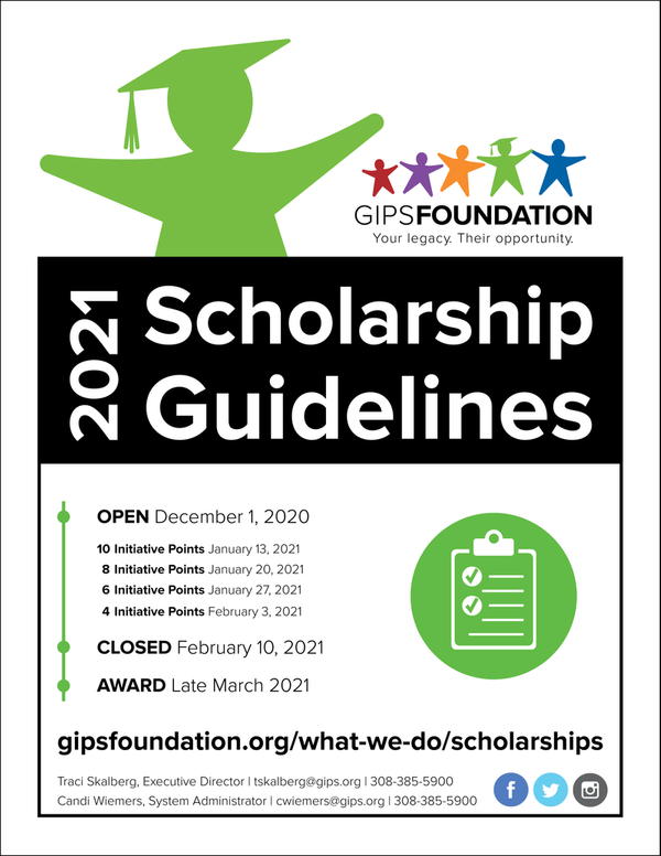 Scholarship Guidelines