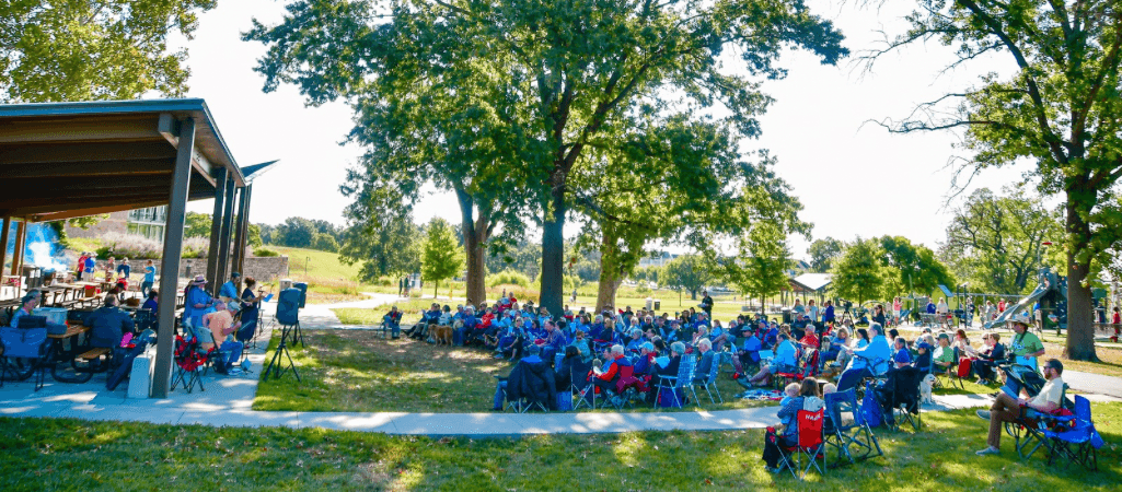 Worship in the Park September 13