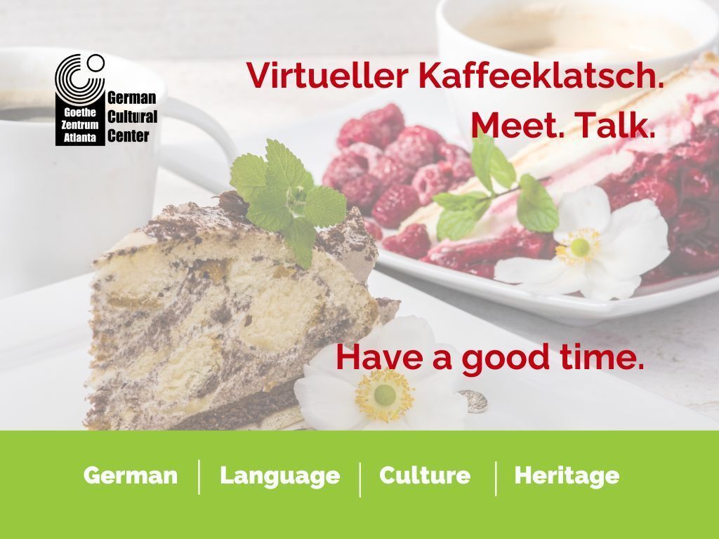 Virtueller Kaffeeklatsch with Olga and Angelika