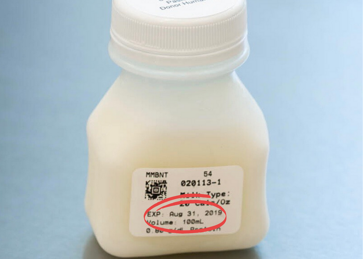 Mothers' Milk Bank of North Texas Receive Milk Milk Handling for NICUs