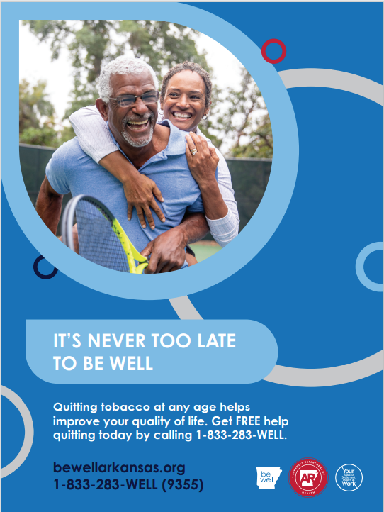 Be Well 65+ Poster