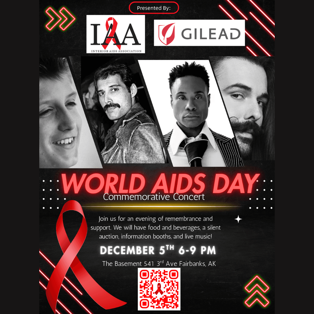 3rd Annual World AIDS Day Commemorative Concert!