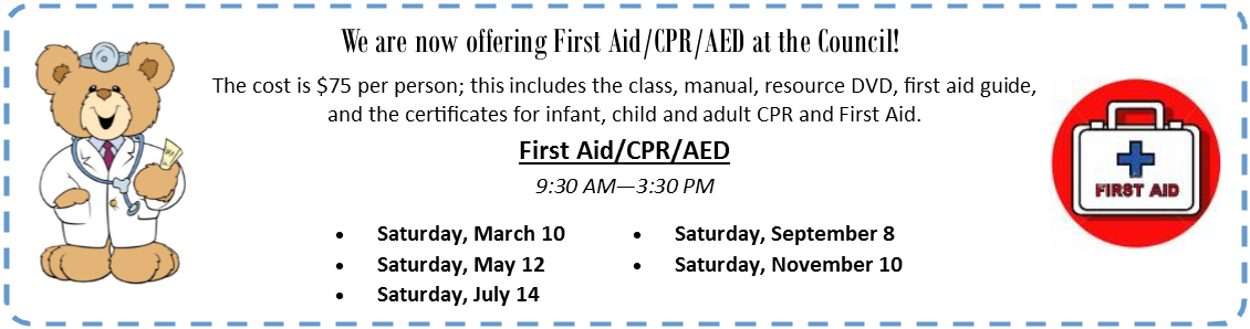 First Aid/CPR