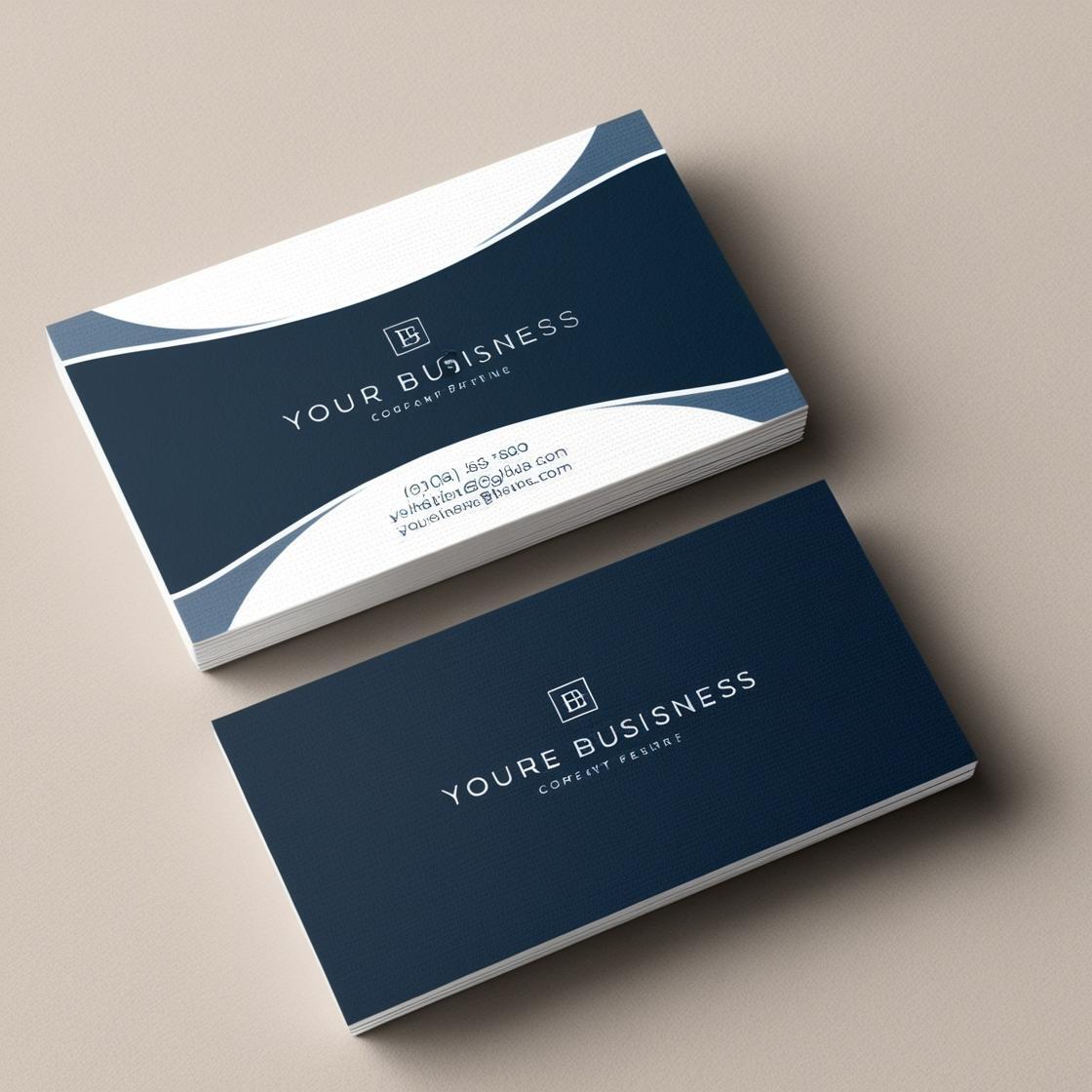 Business Cards - 14pt Standard Spot UV