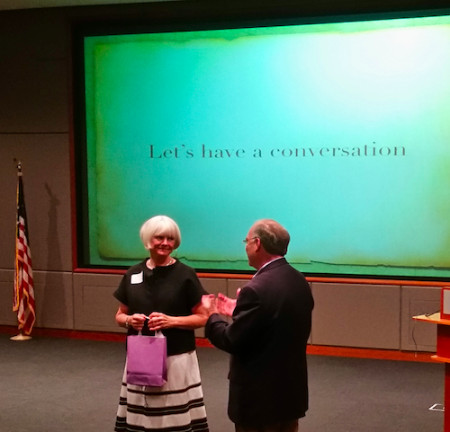 Dr. Janet Breslin-Smith and Dick Schaeffer 2018 Summer