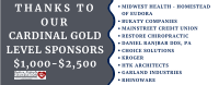 Gold Level Sponsors 2025 -2