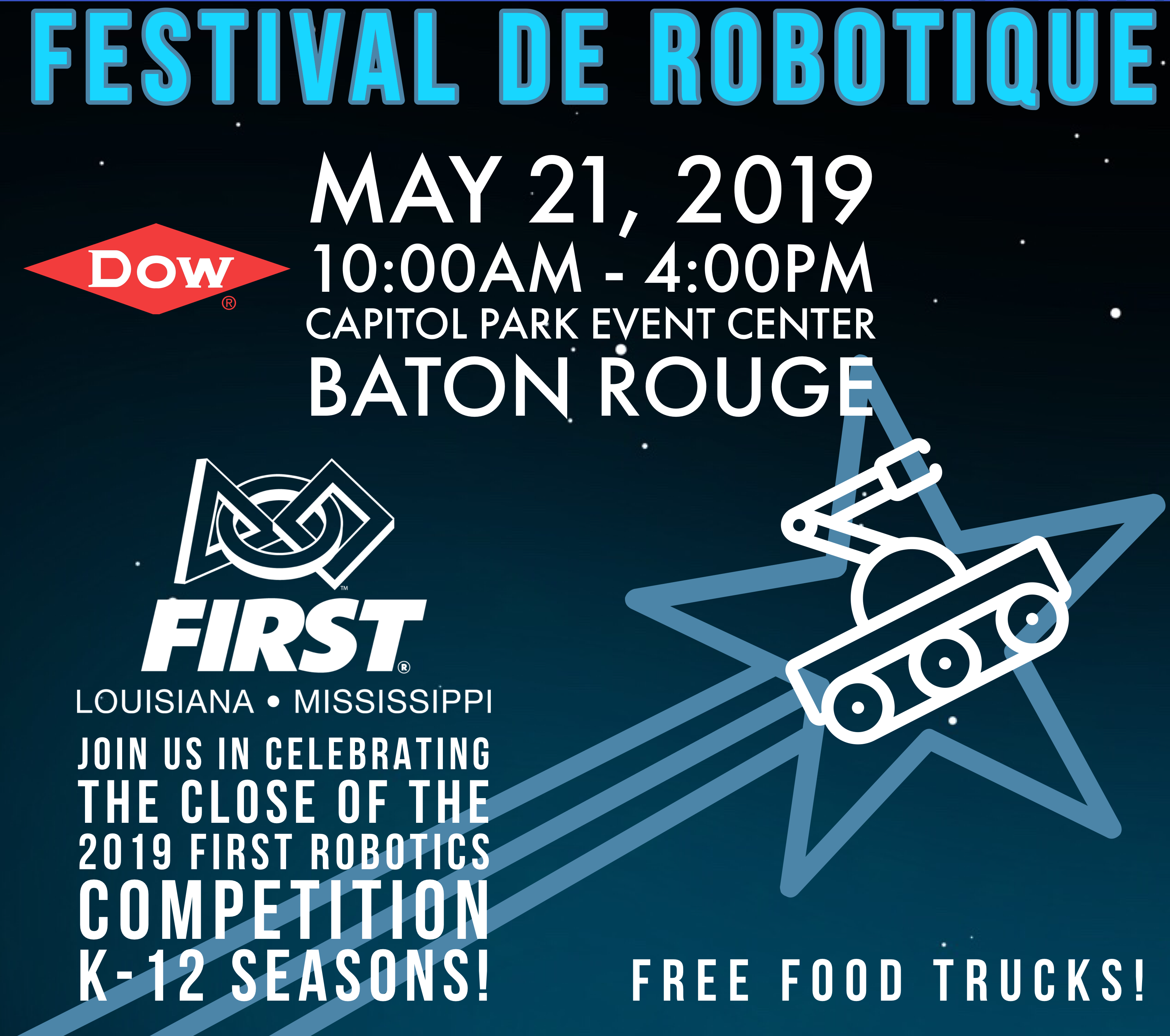 3rd Annual Festival de Robotique