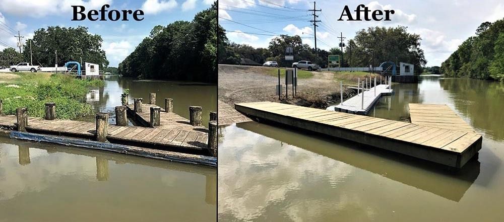 Leighton Boat Launch Improvements