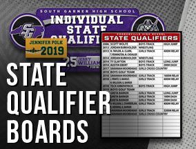 State Qualifier Boards (2025)
