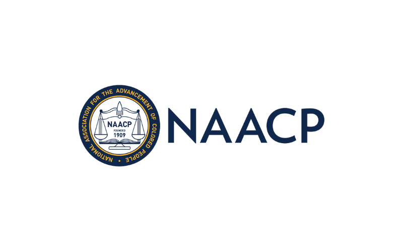 logo for The National Association for the Advancement of Colored People (NAACP)