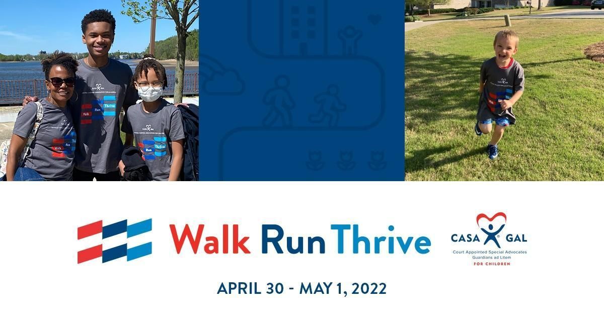 Walk, Run, Thrive 2022!!