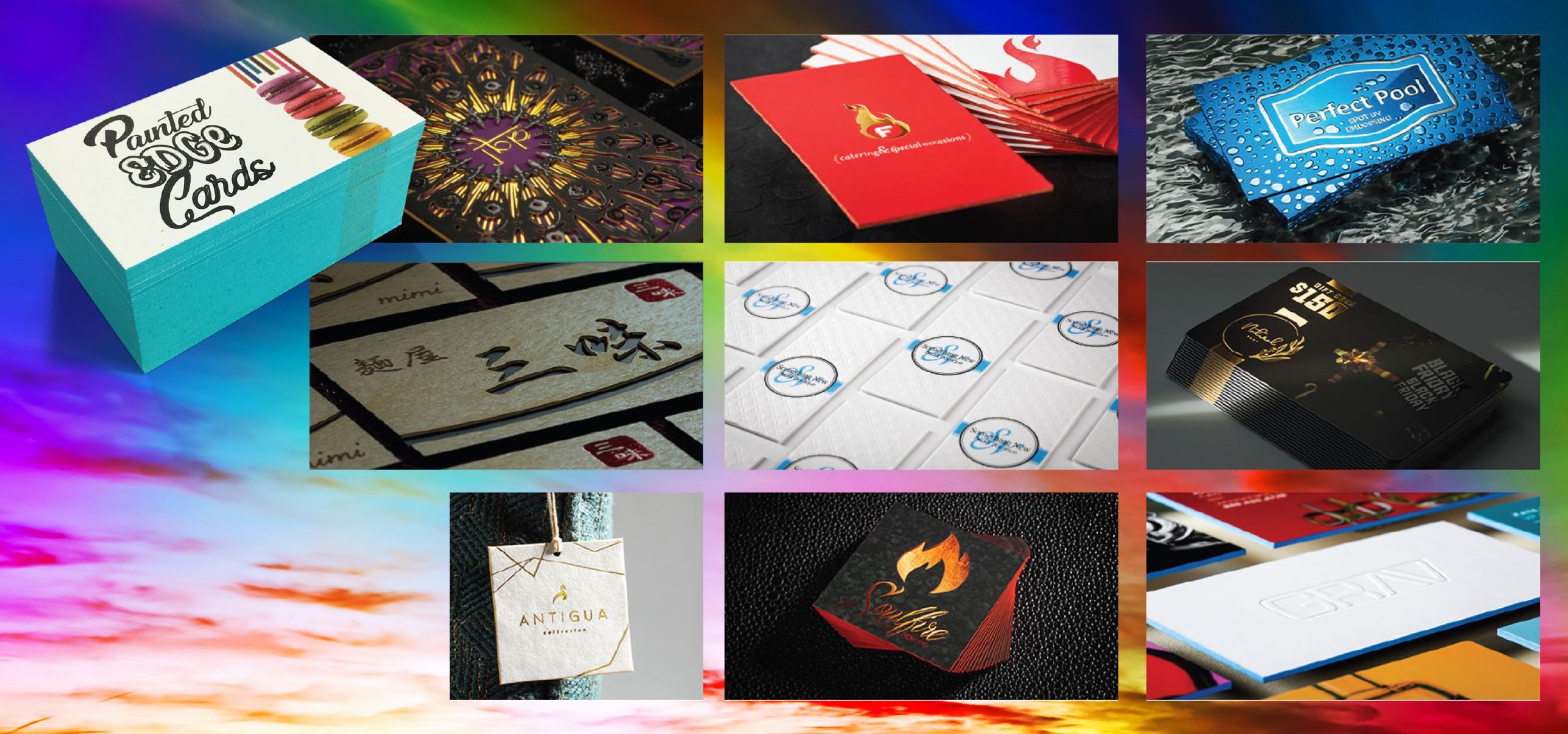 Specialty Business Cards