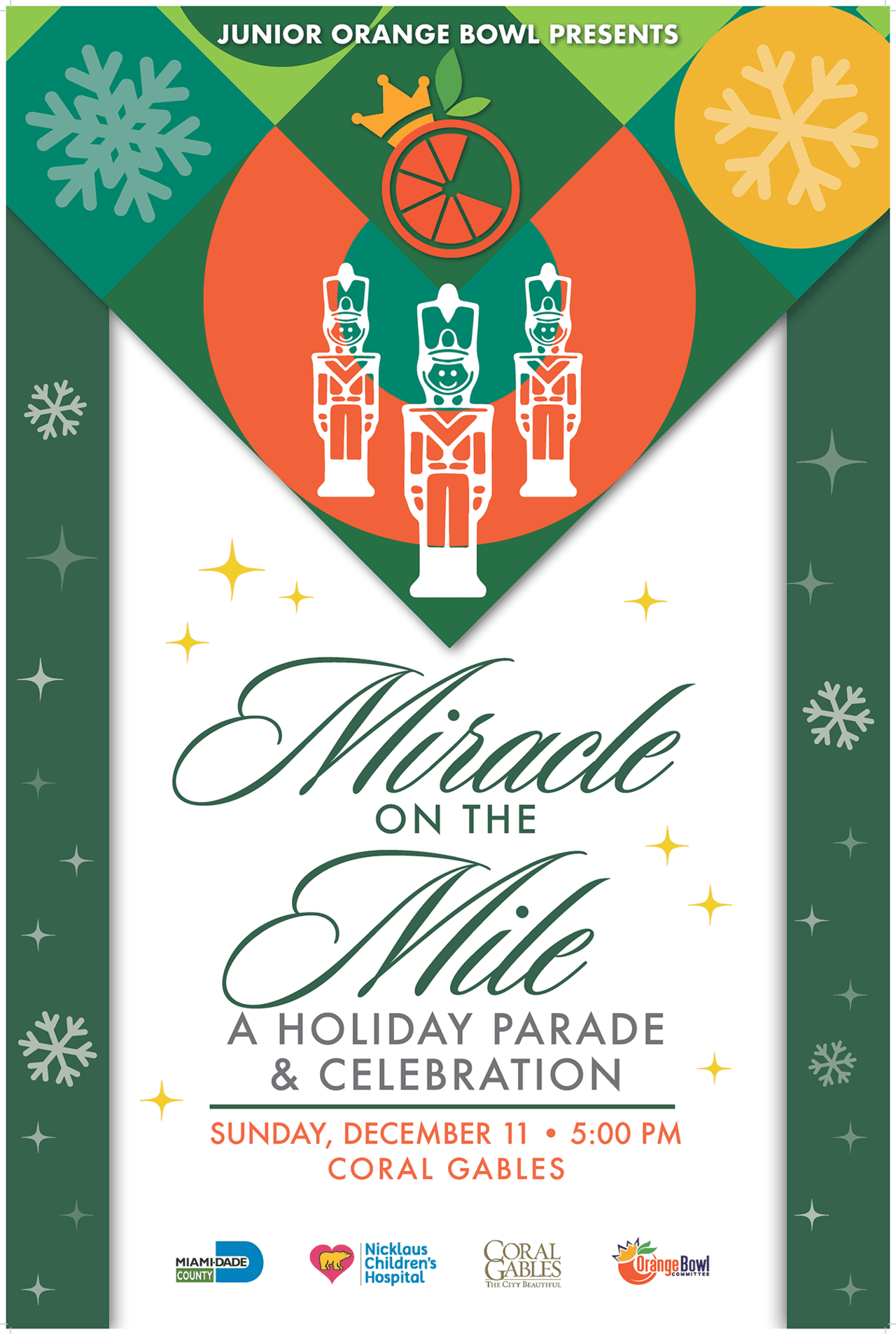 Miracle on the Mile |  A Holiday Parade and Celebration