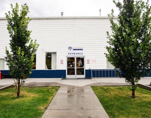 Provo pantry front door.