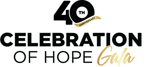 Celebration of Hope of Gala - 40th Anniversary