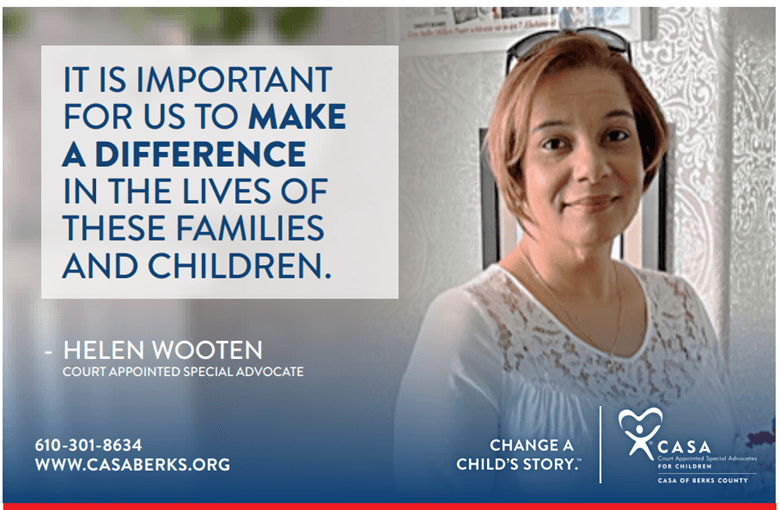 Helen Wooten says MAKE A DIFFERENCE