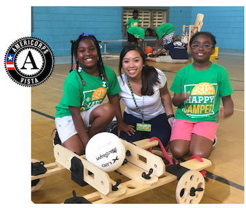 Make a difference this summer - to bring STEM to underrepresented youth