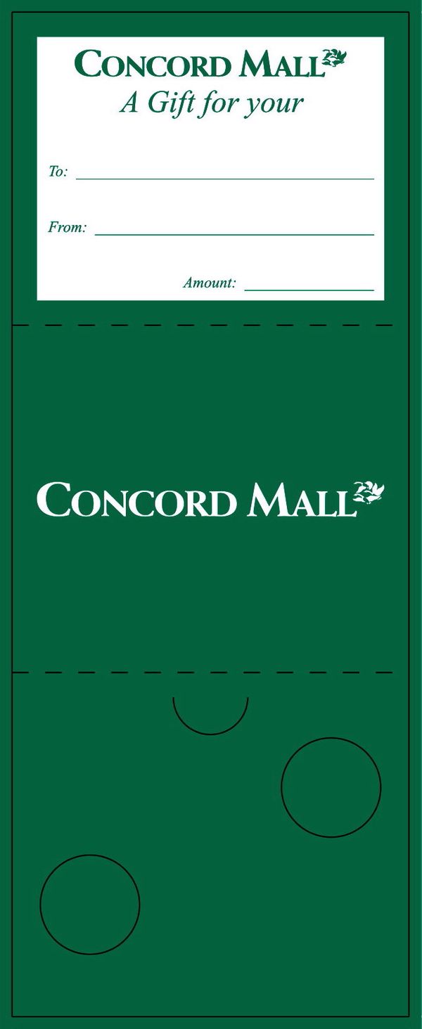 Gift Card Holders Commercial Markets Western Business Systems