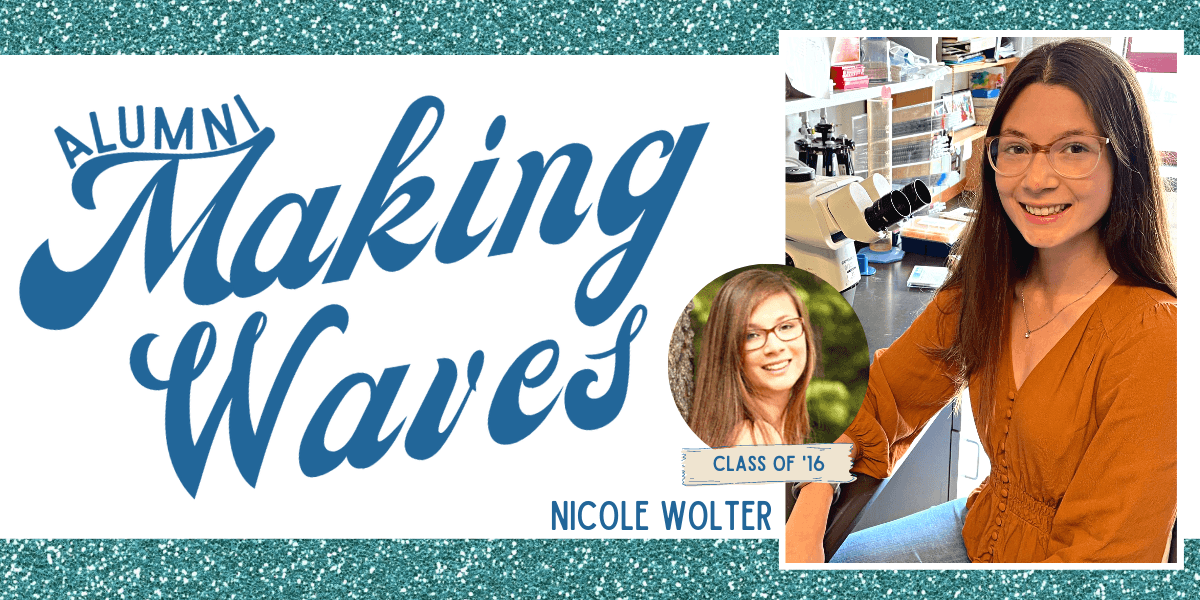 Alumni Making Waves: Nicole Wolter