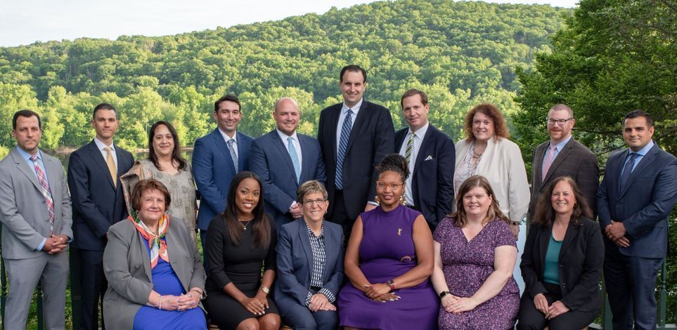 Members of CT Bar Foundation at Annual Reception